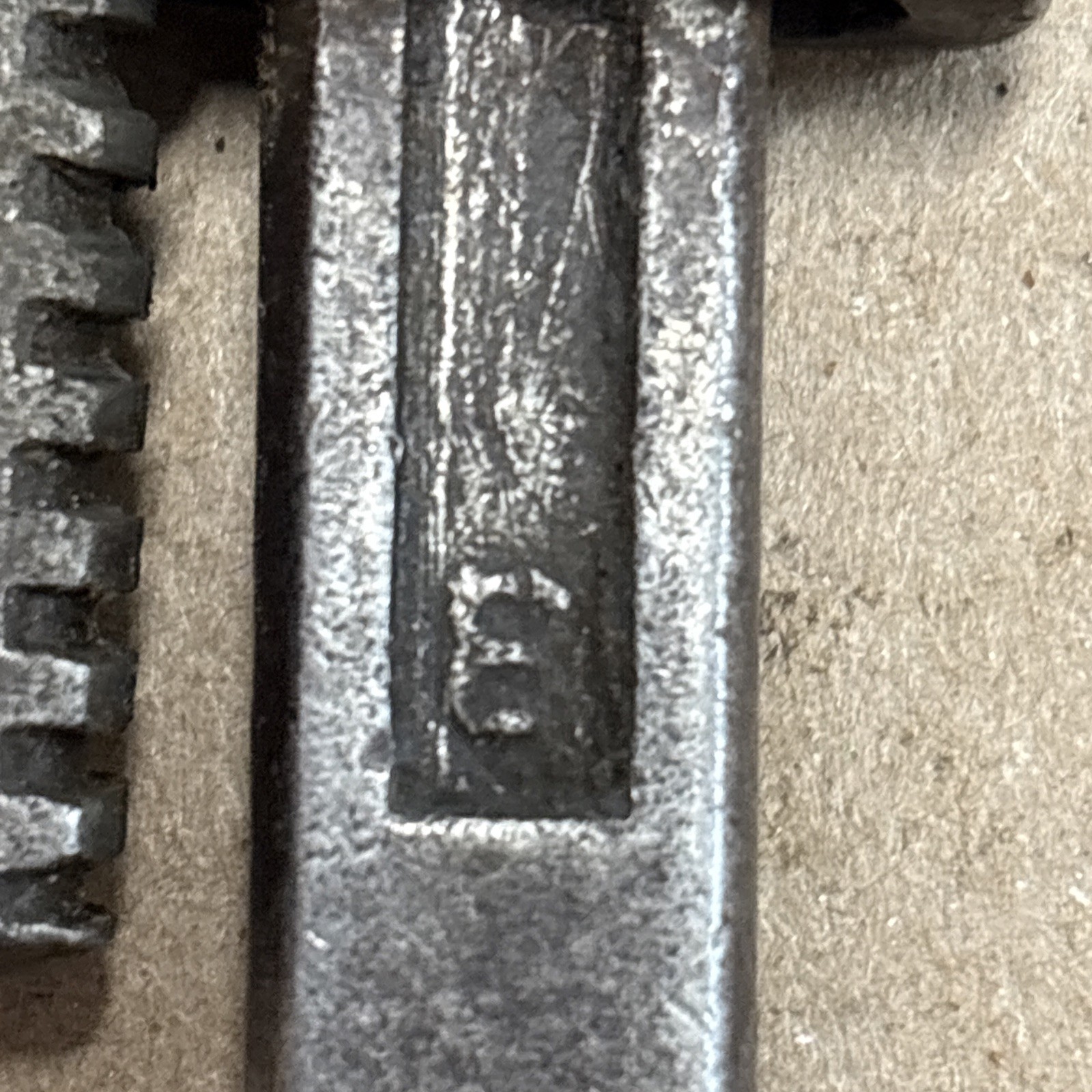 Vintage Adjustable Monkey Wrench Tryon 8” Length