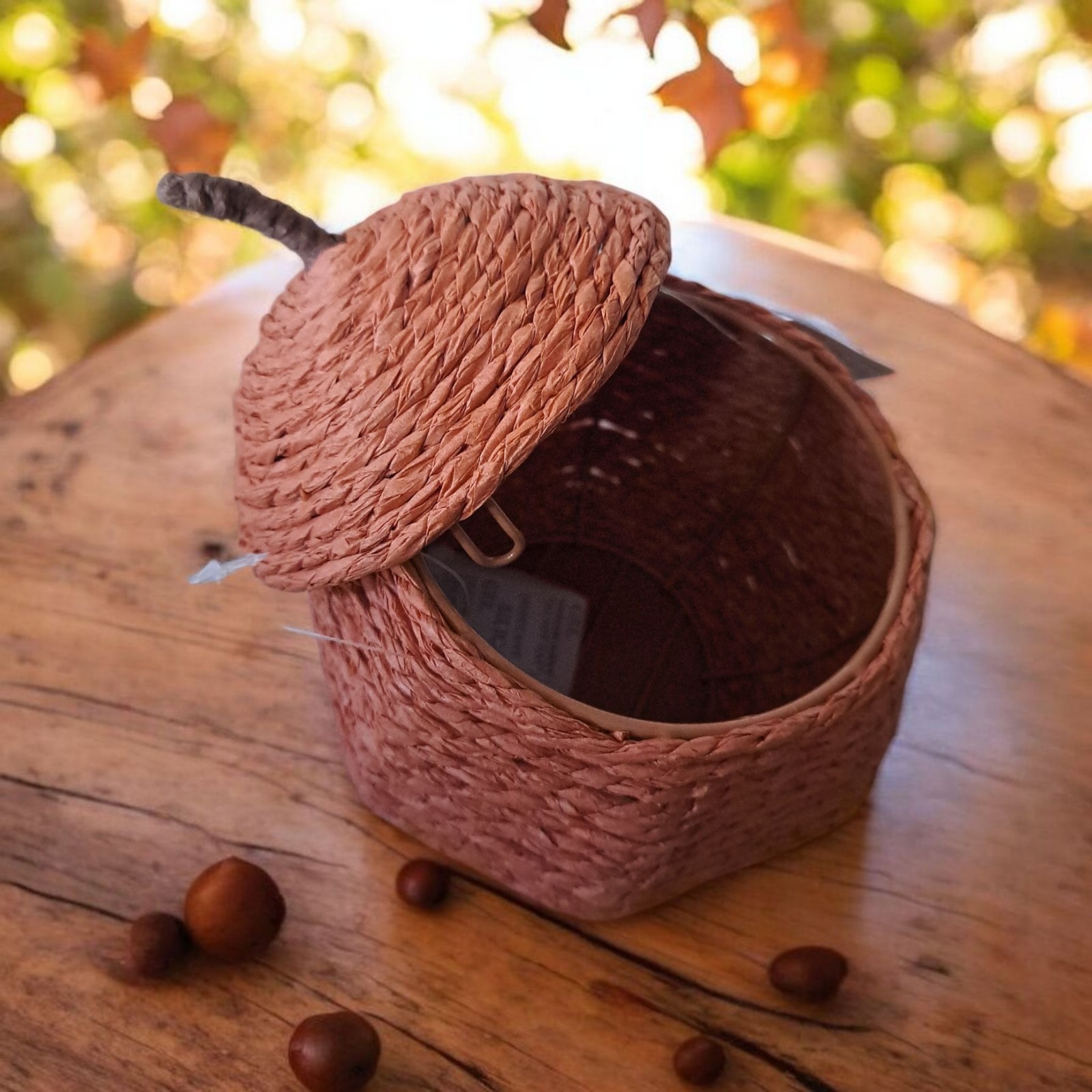 Pumkin, Acorn Wicker Baskets