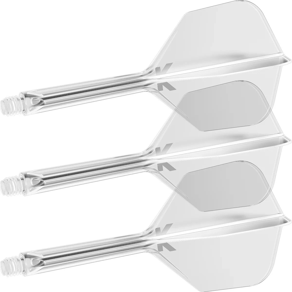 TARGET K-FLEX CLEAR MEDIUM 1 PIECE SHAFT AND FLIGHT NO6