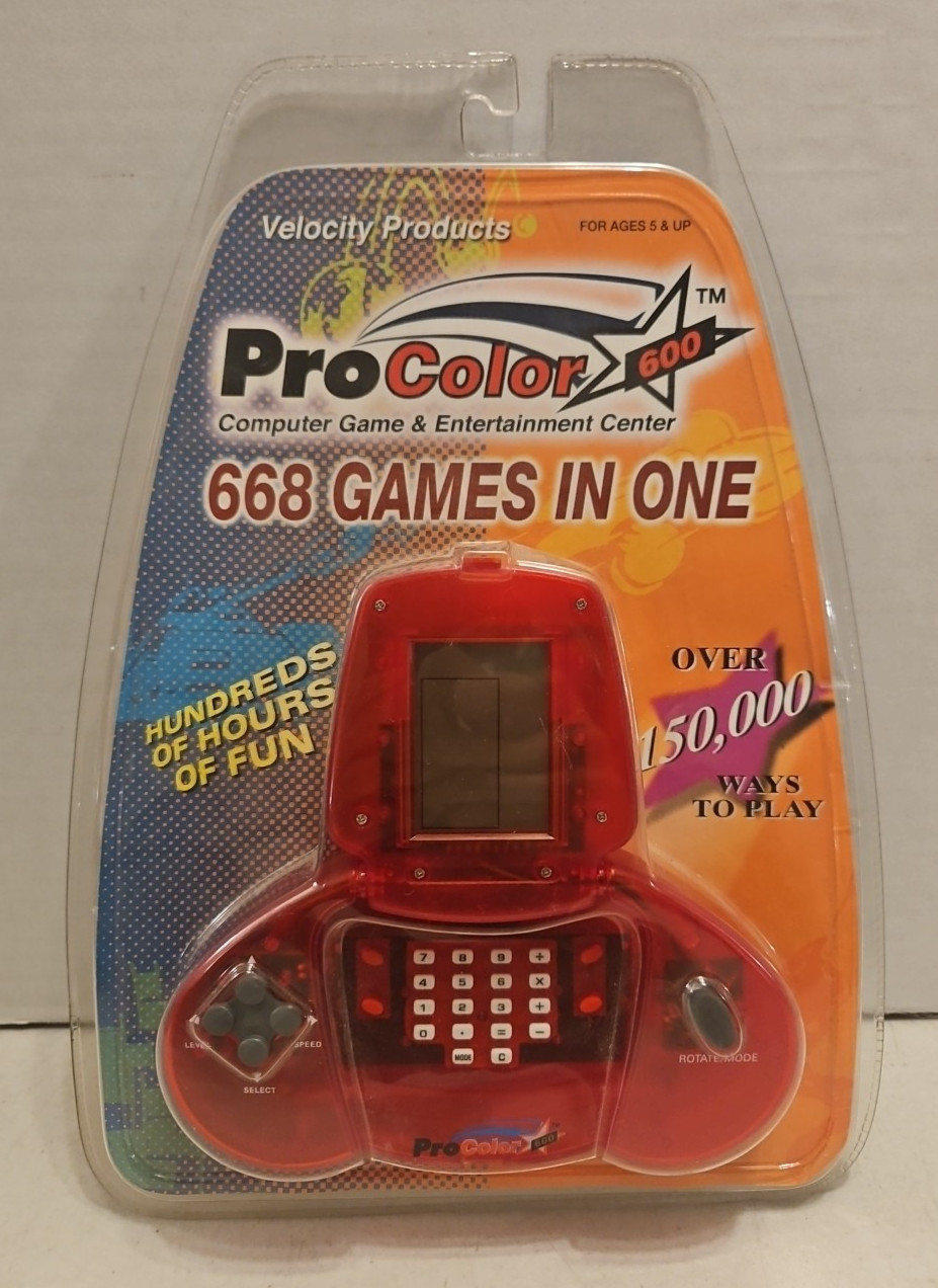 Pro Color 600 Game Computer Game & Entertainment Center by Velocity Products C2