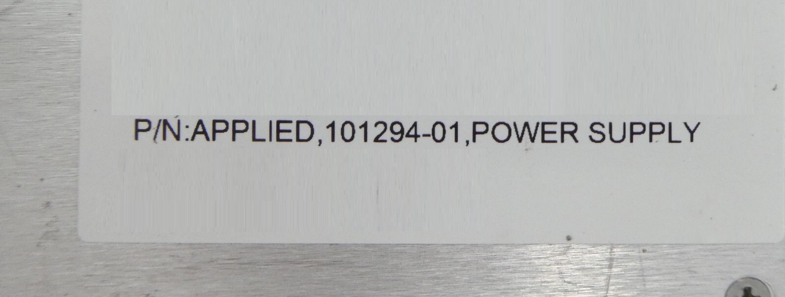 XP Power 101294-01 Rack Mount Power Supply Module Working Surplus