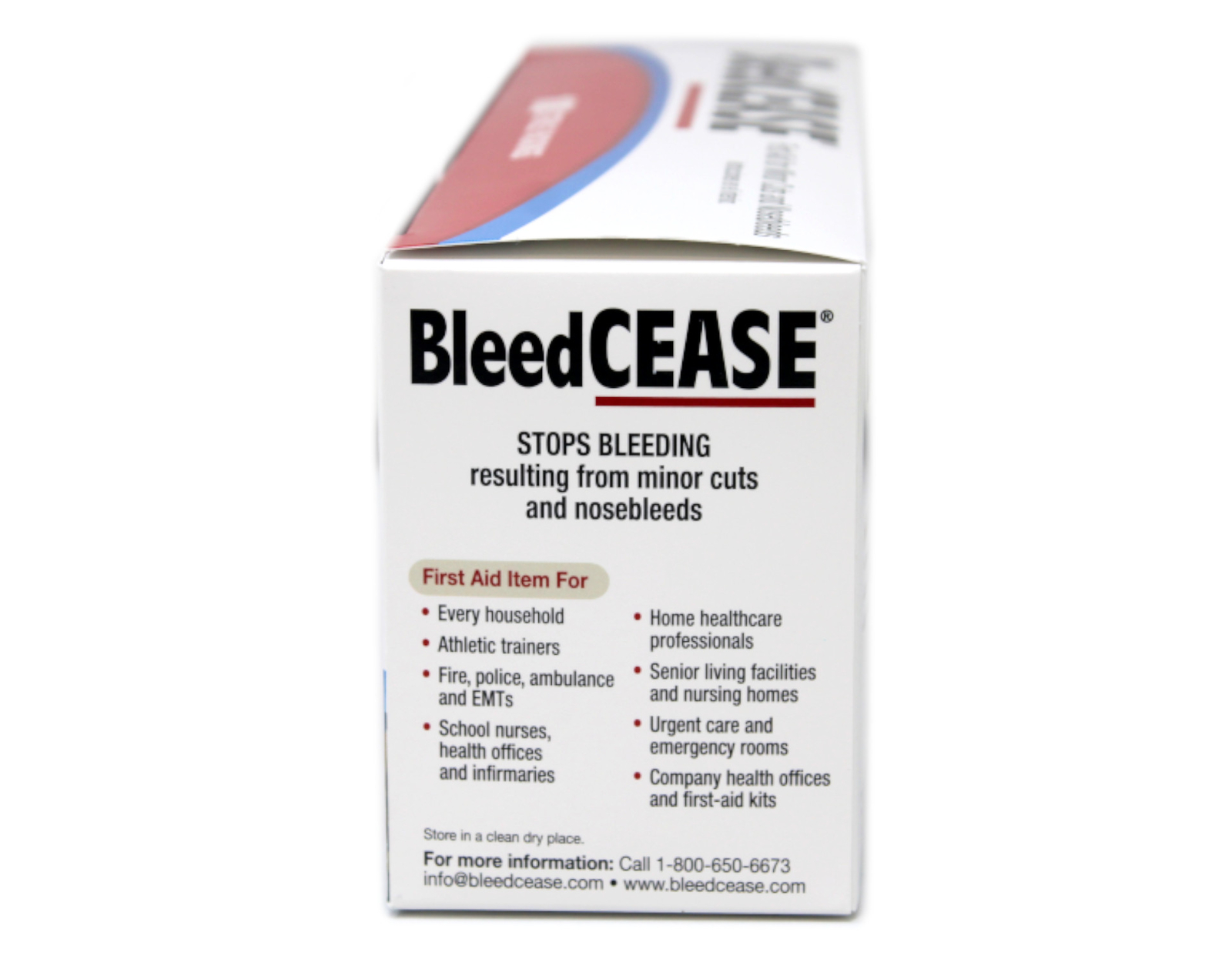 BleedCEASE First Aid 100 Sterile Packings Each