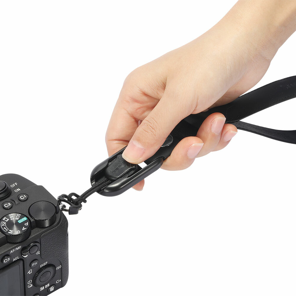 SmallRig Adjustable Camera Strap Cuff Wrist Camera Hand Straps for Sony Nikon