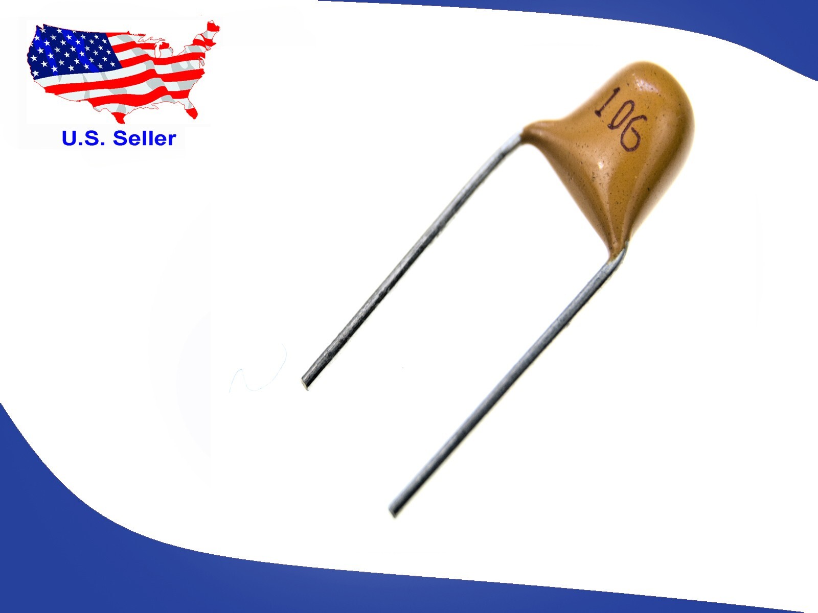 " 50 V 106 10 uF (10 pcs) Multilayer Ceramic Capacitor - Free & Fast shipping