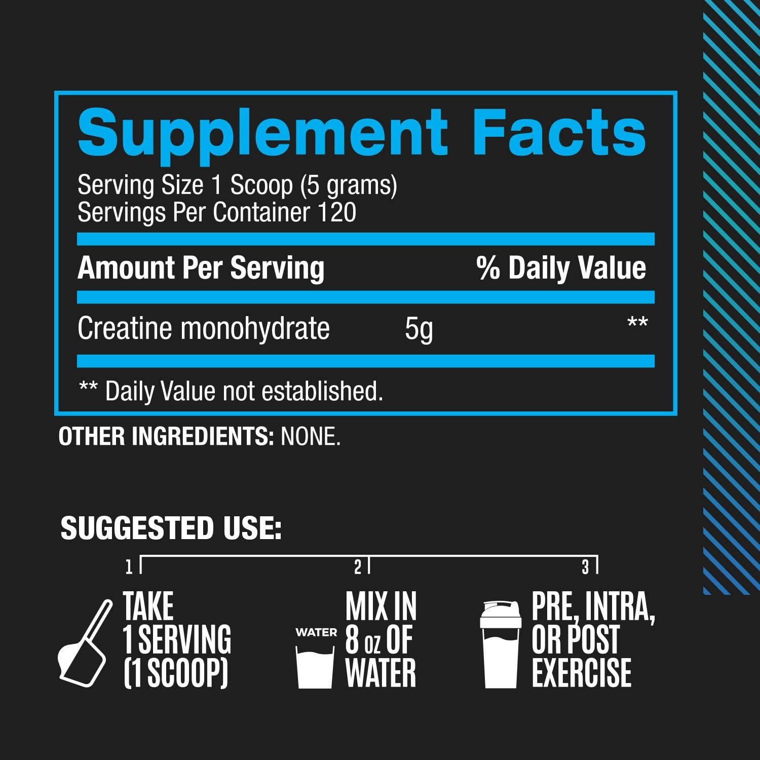Micronized Creatine Powder - Boost Strength & Endurance - Lean Muscle Growth - 1