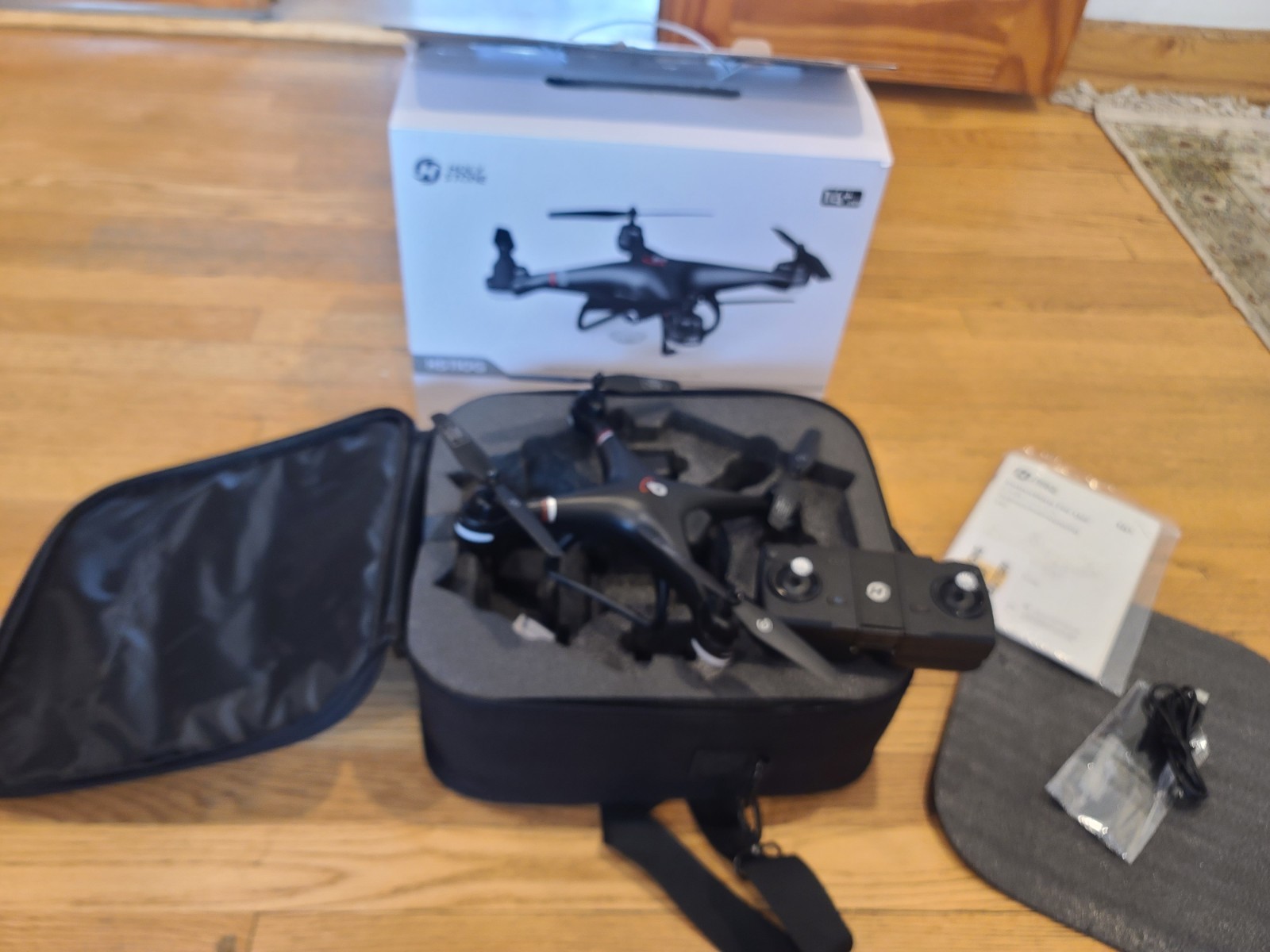 Holy Stone HS110G Drone NOT TESTED