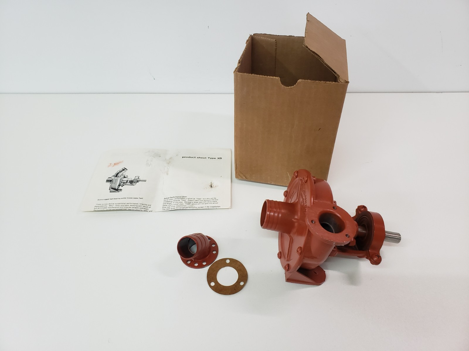 UNUSED - Labawco Model 126 Pump Type XB