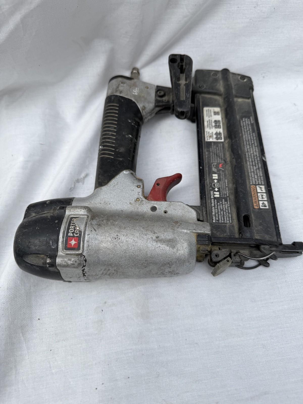 Porter-Cable BN200C 18-Gauge Pneumatic Brad Nailer only - Used, Good