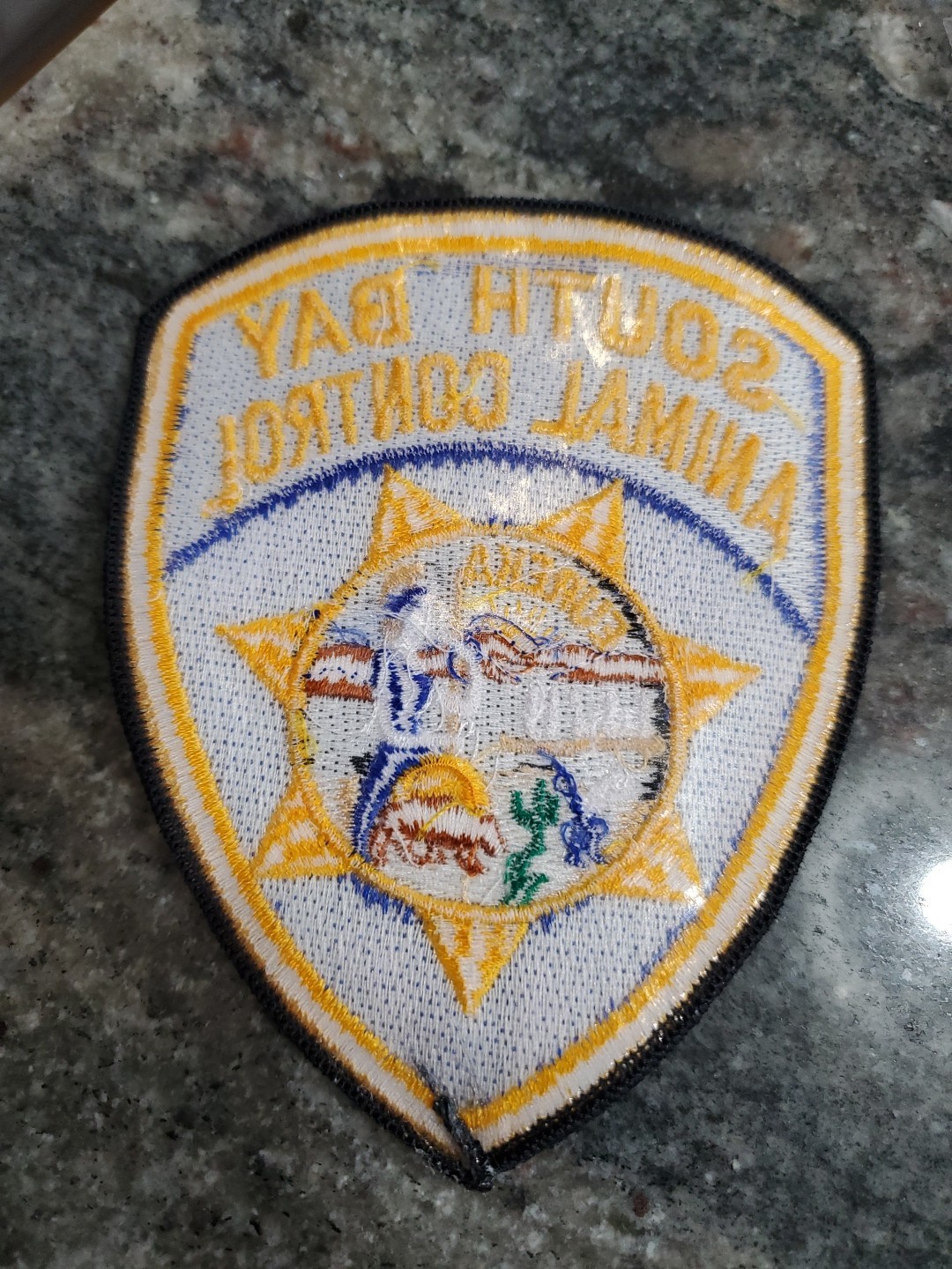 San Francisco South Bay Animal Control Patch