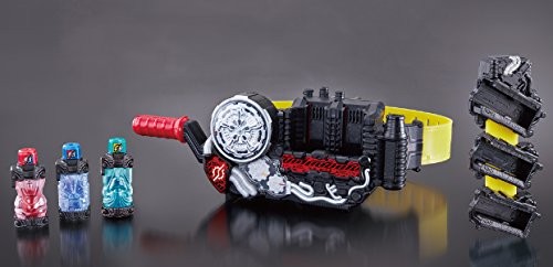 Kamen Rider Build DX Build Driver Full Bottle Holder Set Bandai Japan Masked