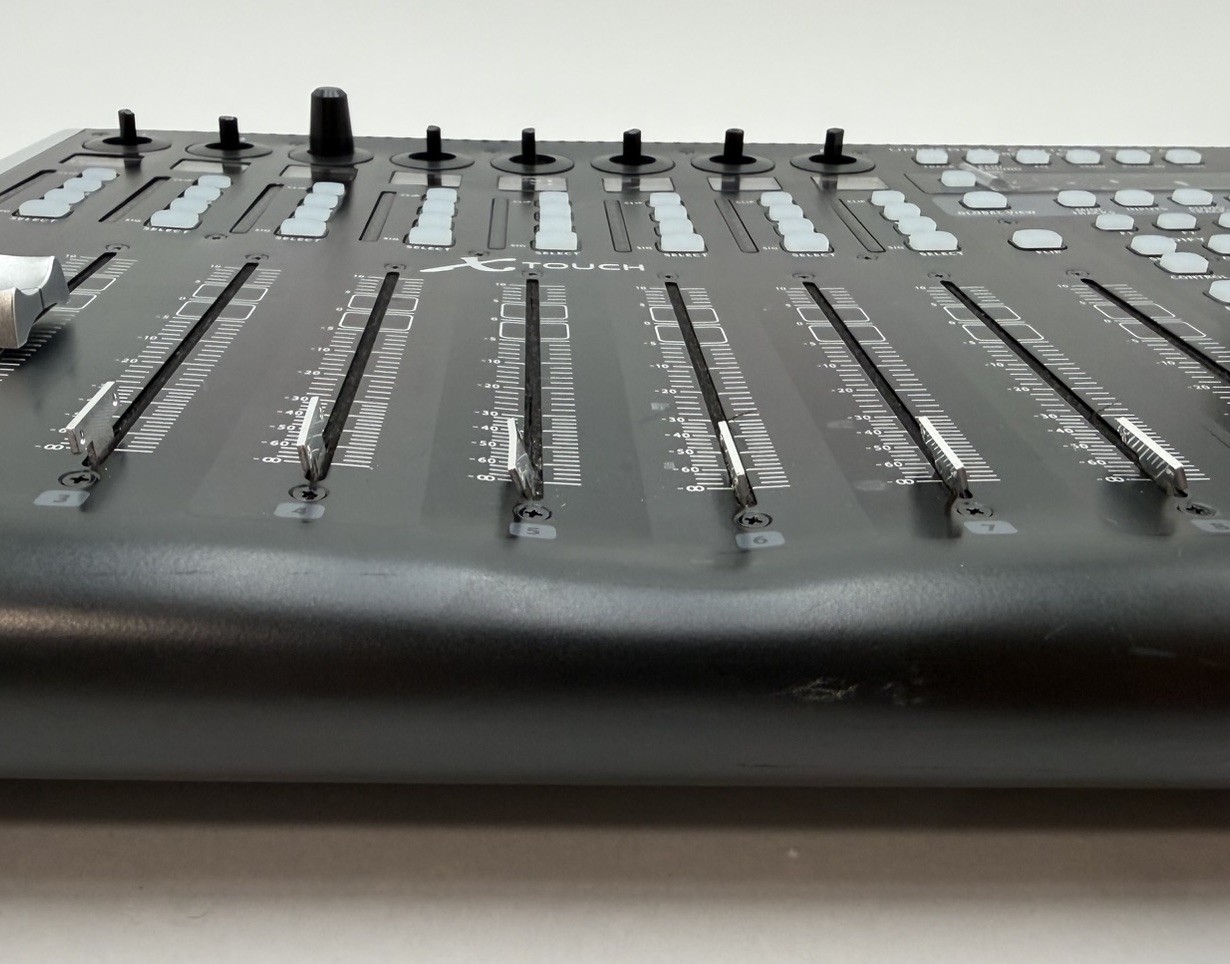 Behringer X-TOUCH 8 Channel USB/MIDI Universal Control Surface- For Parts
