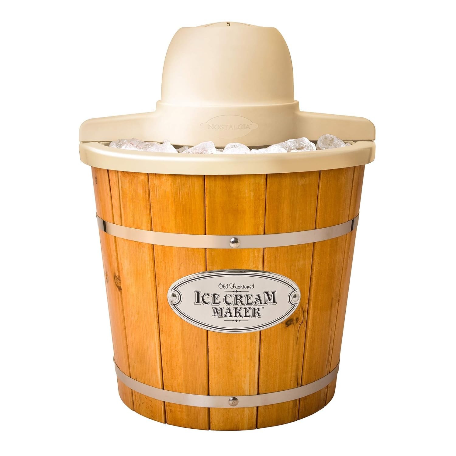 Nostalgia Electric Ice Cream Maker - Old Fashioned Soft Serve Machine