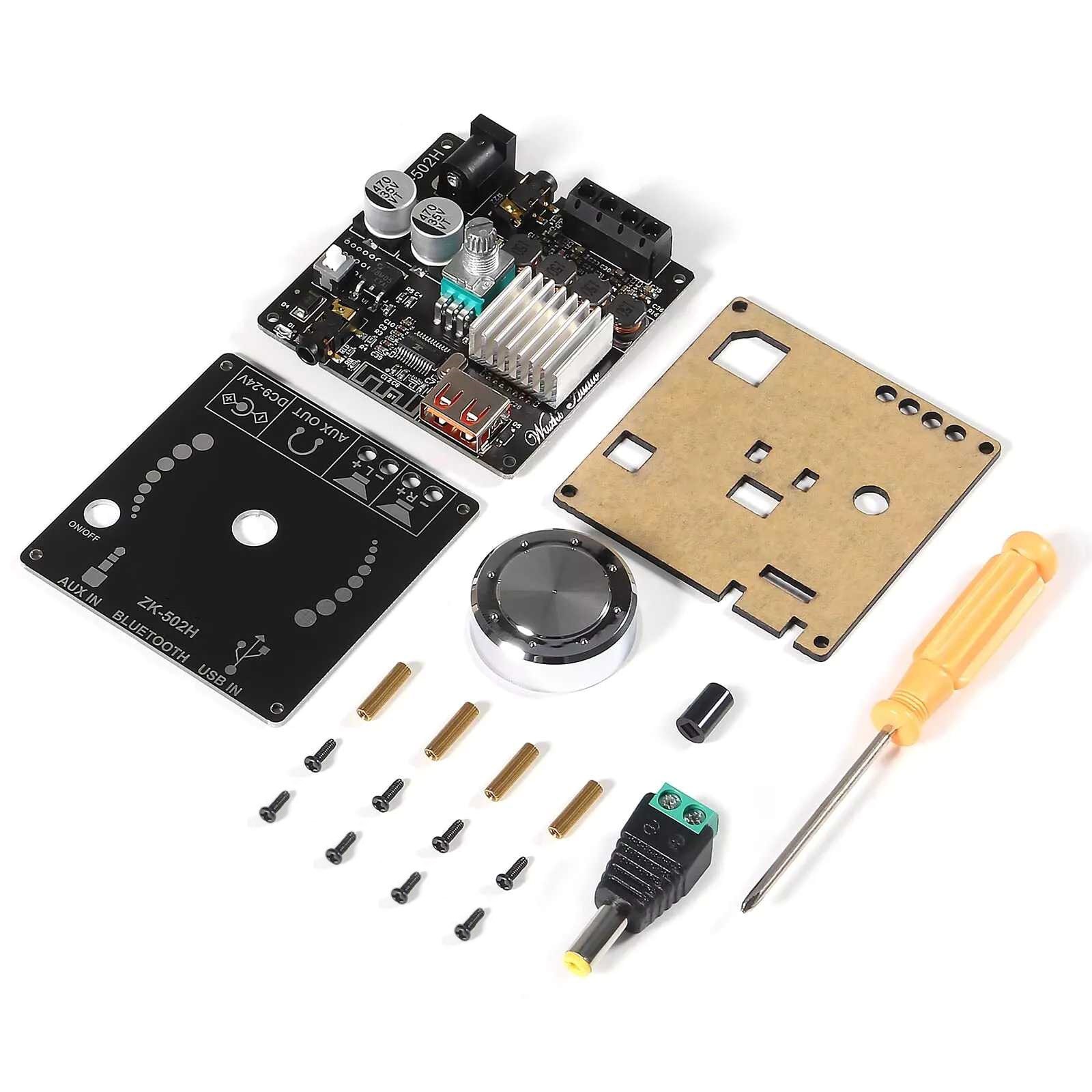 Multi-Functionality 2.0 Digital Power Amplifier Board Kits Bluetooth AUX