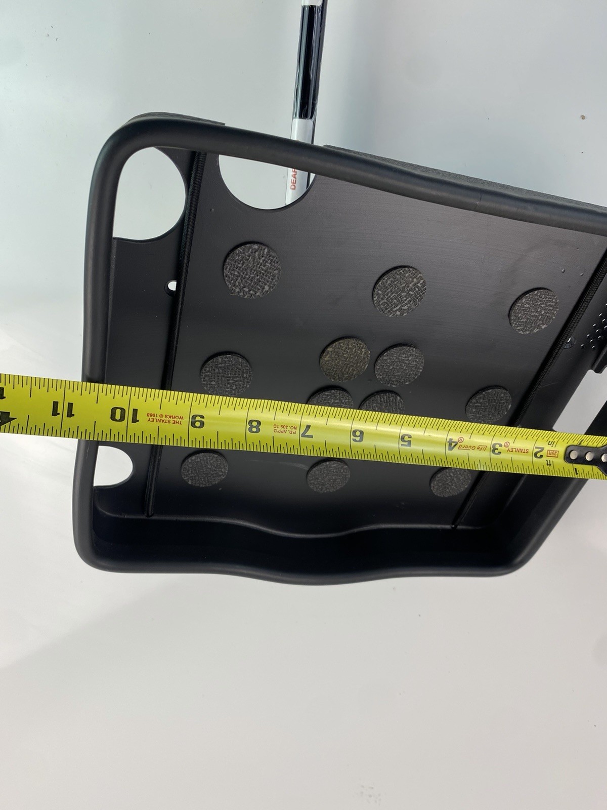 Enabling Devices #1566 iPad Mounting System Platform, Arm & Clamp Wheelchairs