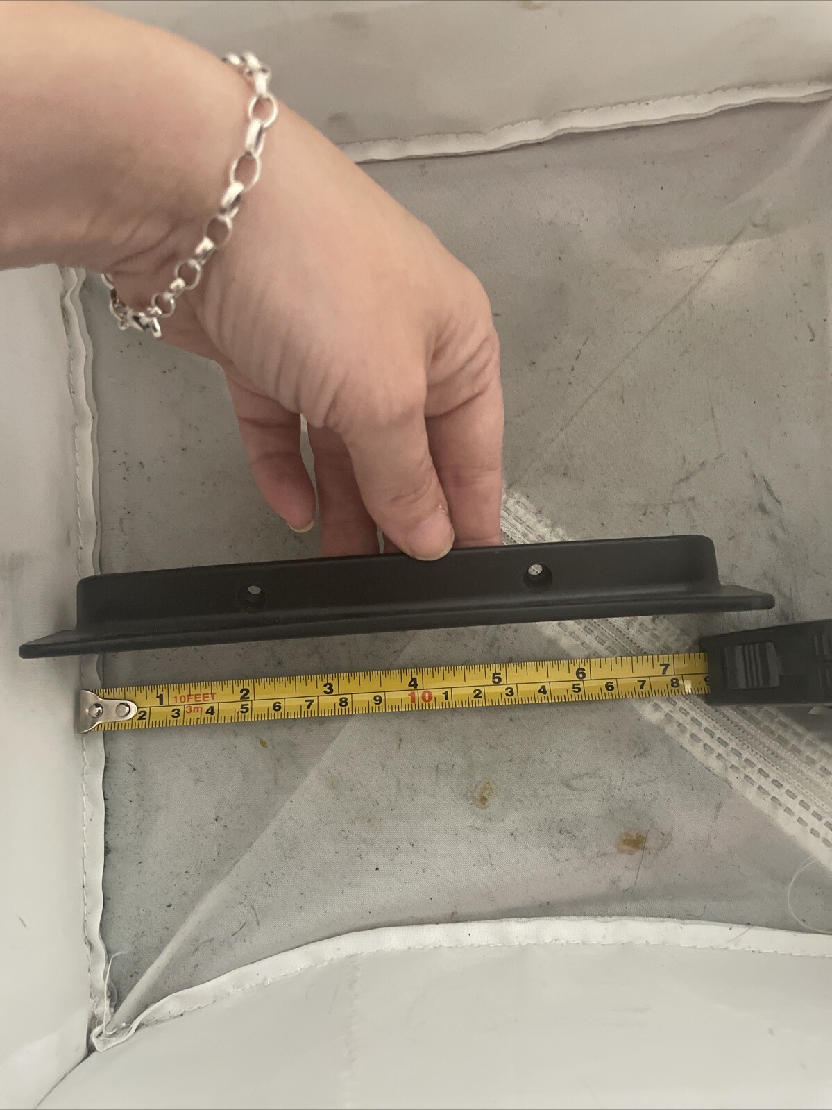 Black Front Plastic Collar For Pride Mobility Scooter RA12