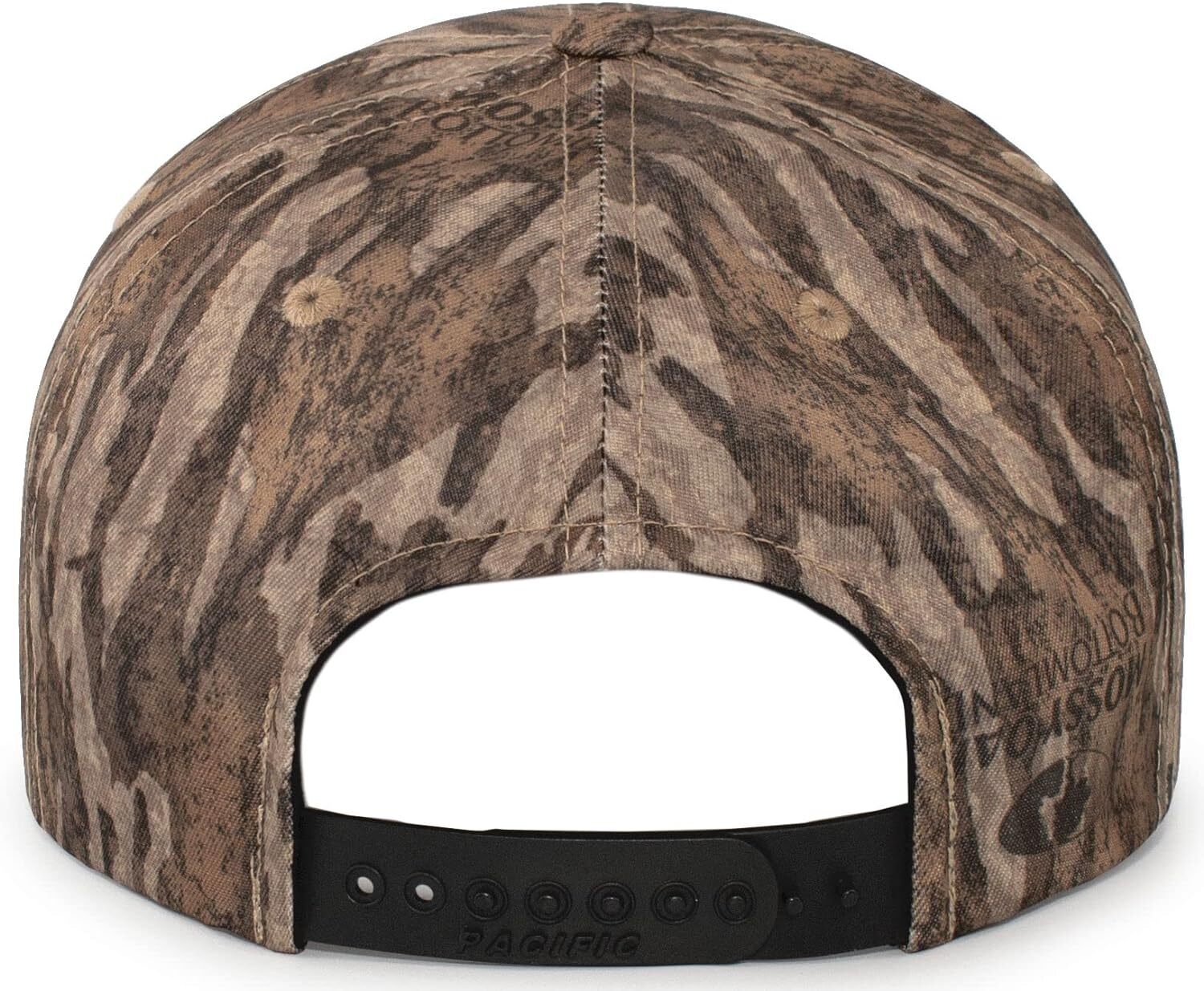 Pacific Headwear Mossy Oak Guide Cap One Size, New Bottomland
