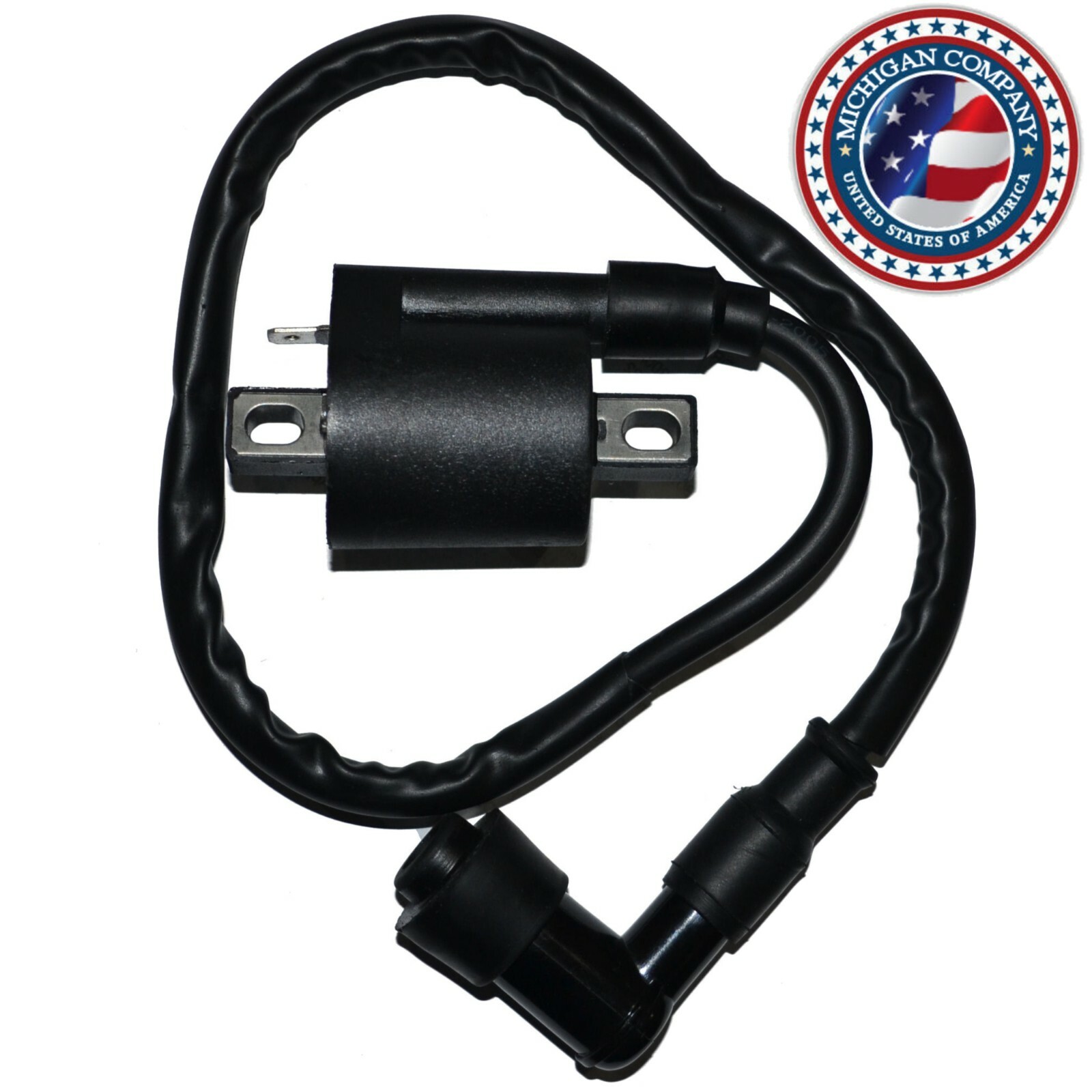 fits Yamaha PW 50 PW50 IGNITION COIL SPARK PLUG WIRE NEW 1981 - 2009