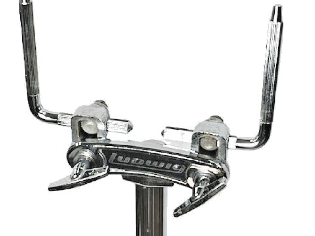 Ludwig #1350 Hercules 70s/80s Double Tom Stand (Ratchet-Lok Model) LHDTS-105