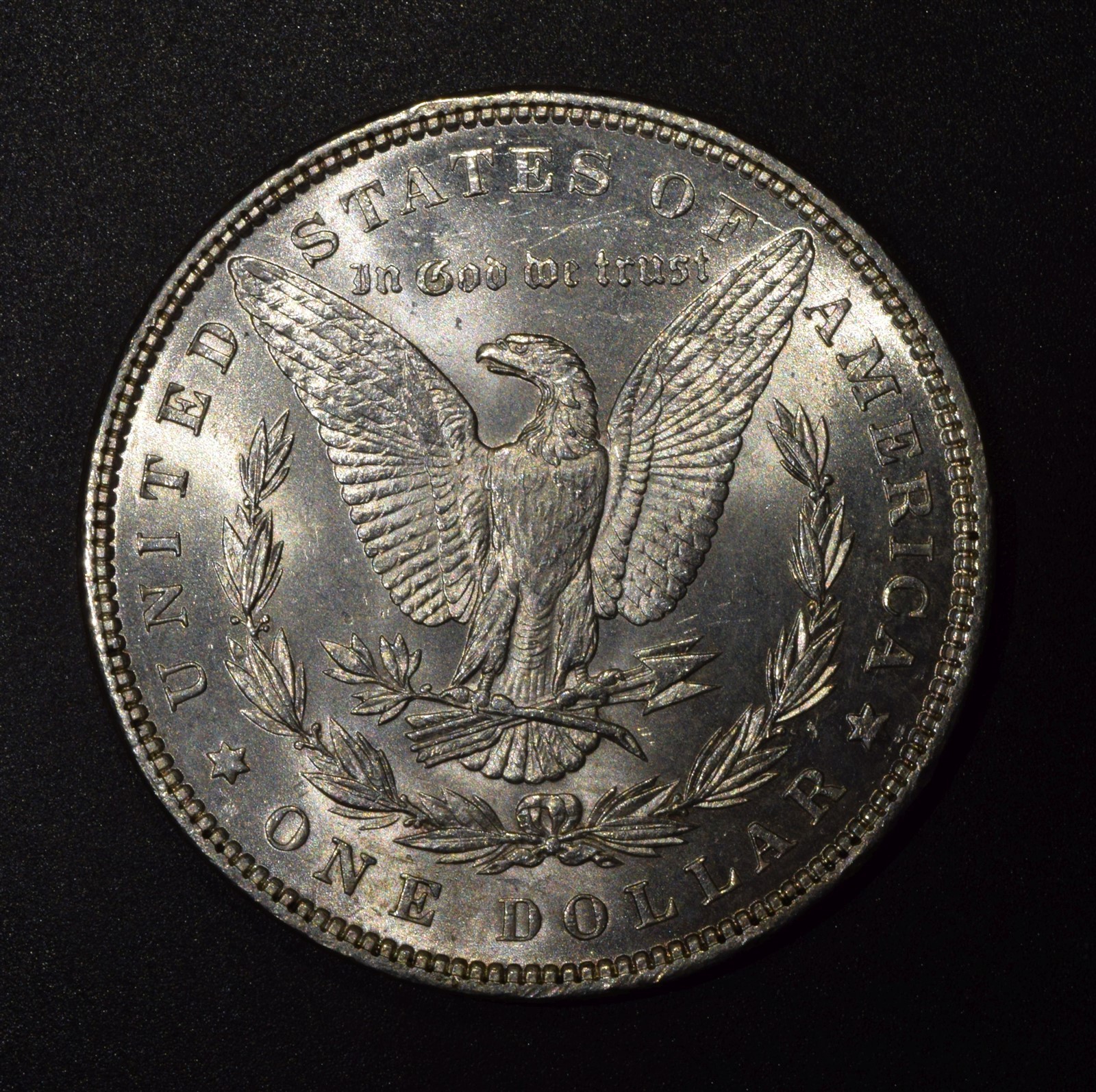1889 Morgan Silver Dollar "VCH BU"