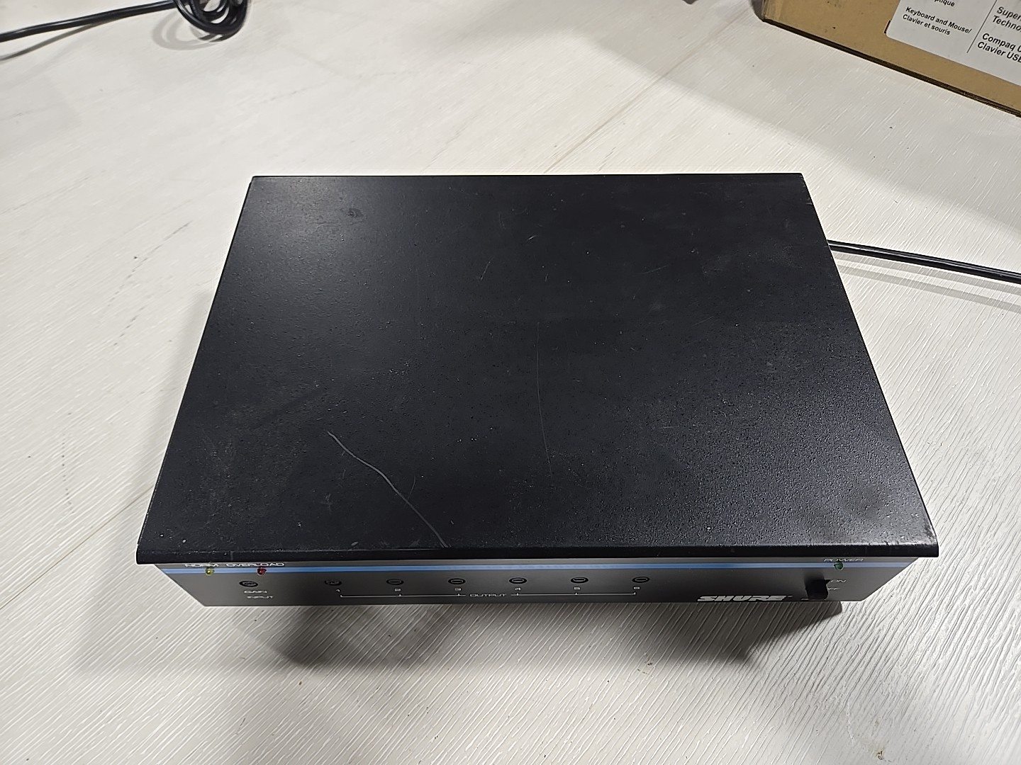 Shure FP16A 6-Output Distribution Amplifier