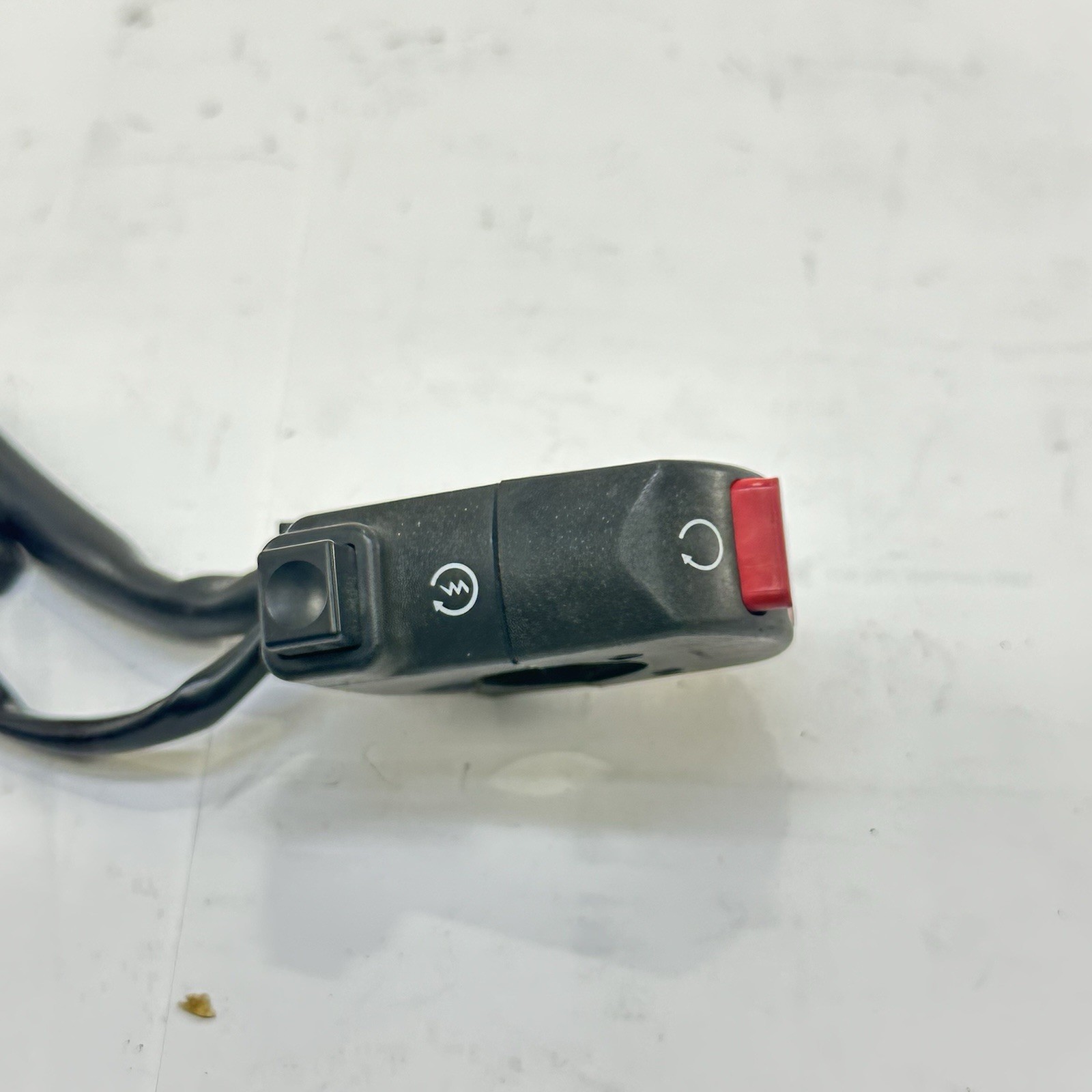 2007 - 2012 HONDA CBR600RR RIGHT SWITCH START STOP ON OFF KILL BUTTON CONTROL
