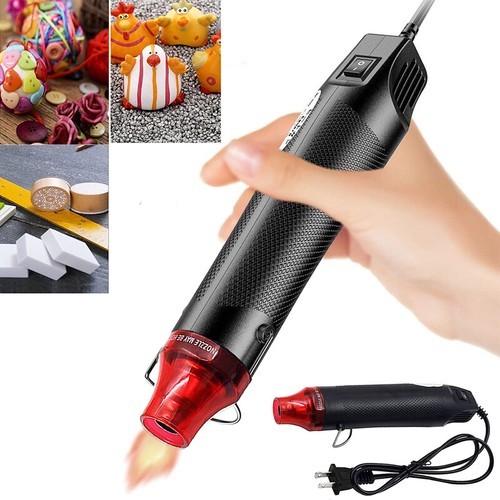 Hot Air Gun Heat Blowgun Embossing Drying Tool Crafts Paint Glue Multi-Purpose