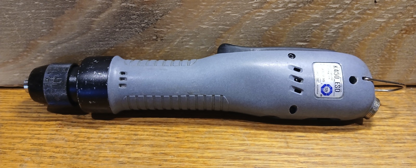 Mountz K350-ESD Electric Screwdriver 1/4"/F/Hex