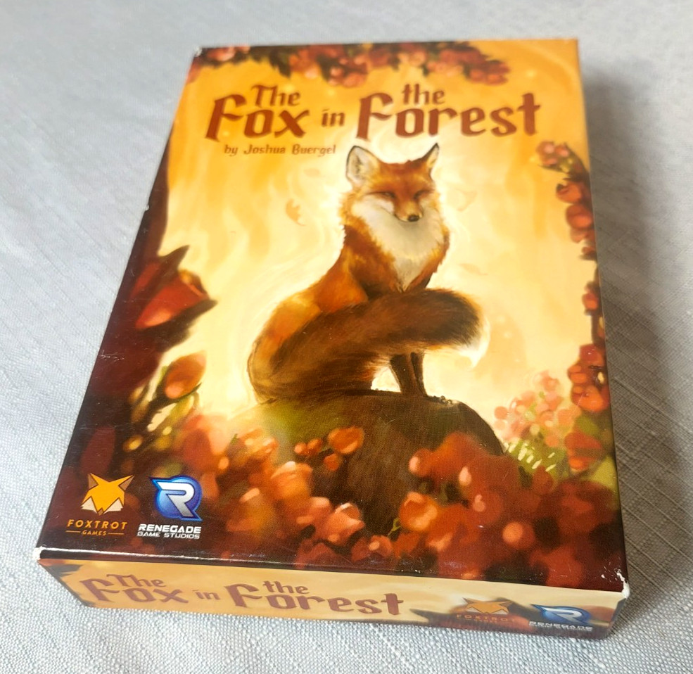 Fox in the Forest Card Game Strategy 2 Player (2017, Renegade) 100% Complete!