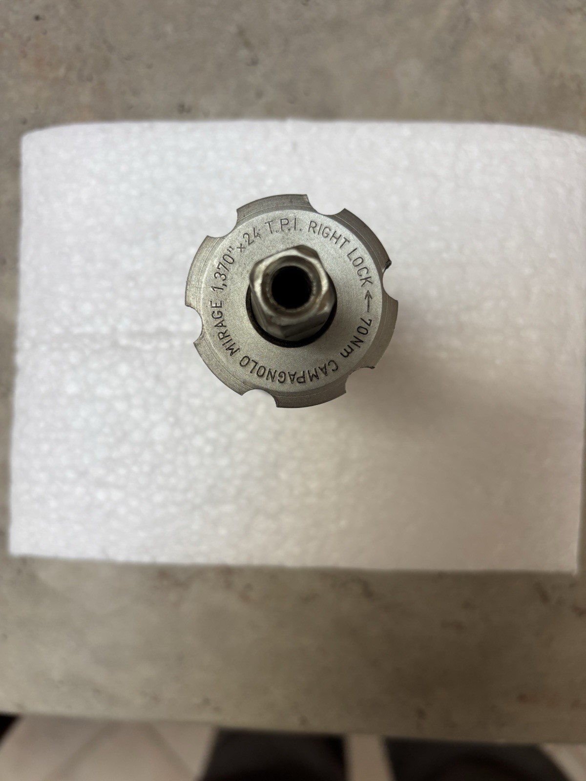 Campagnolo Mirage English Threaded Sealed Cartridge Bottom Bracket