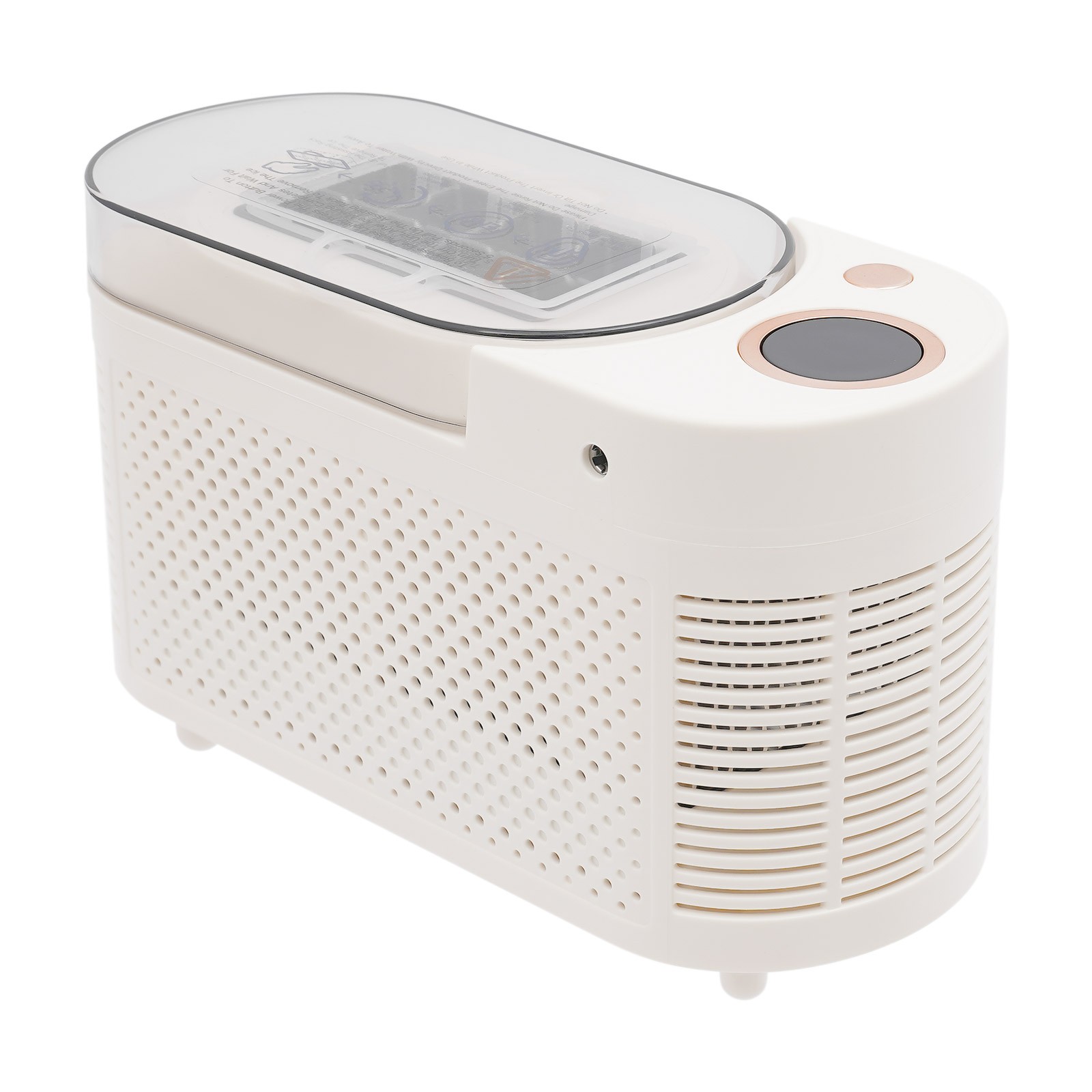 Ice Maker Compact Machine 8 Cubes Mini Countertop for Car Travel Ice Maker