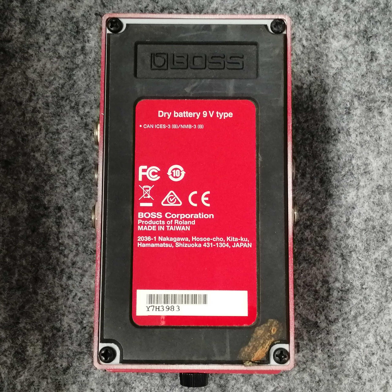 BOSS / RC-3 (no.260411)