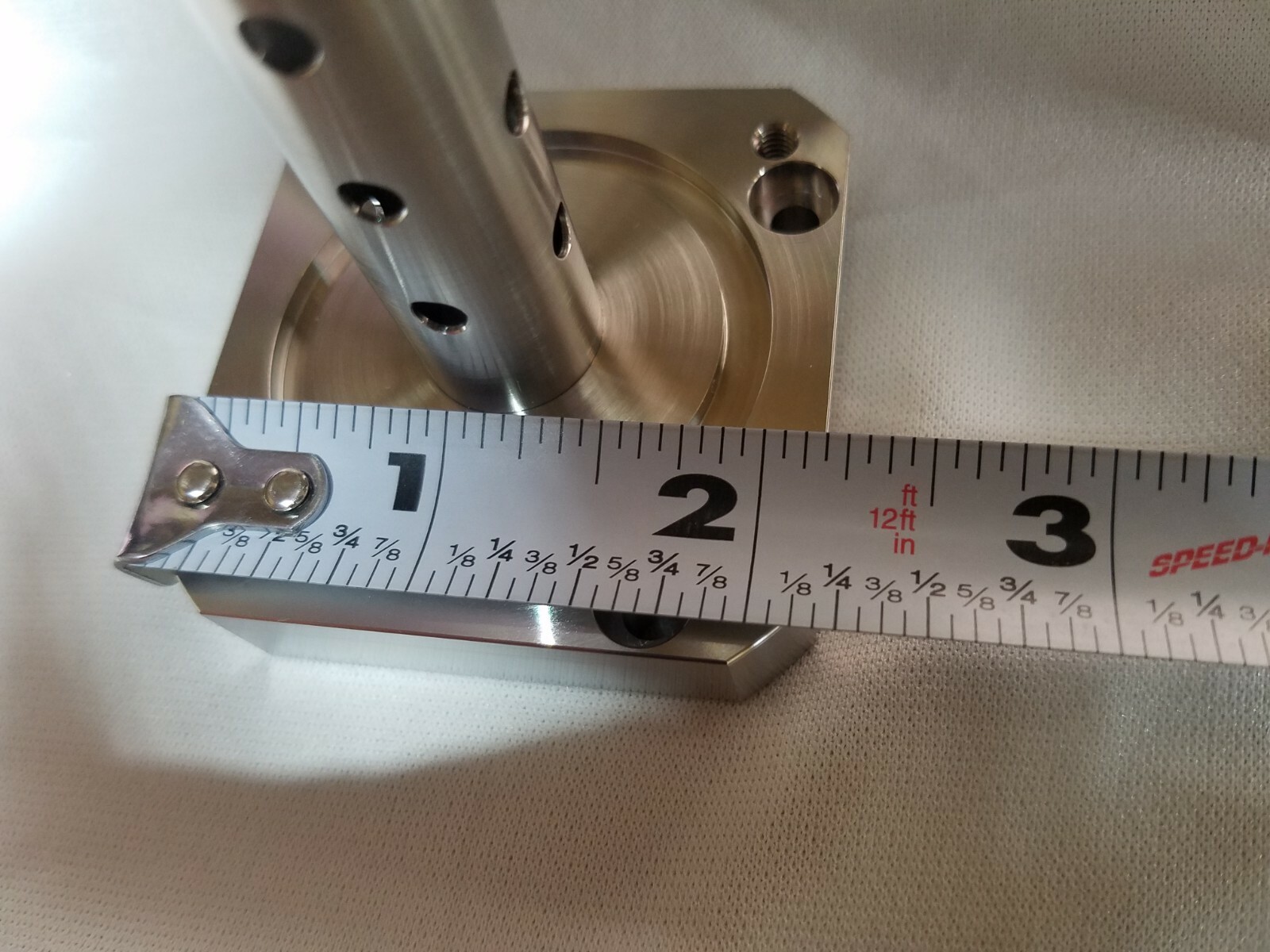 Thermo Scientific X-Ray detector window Assy HOUSING ONLY EDS / Microanalysis