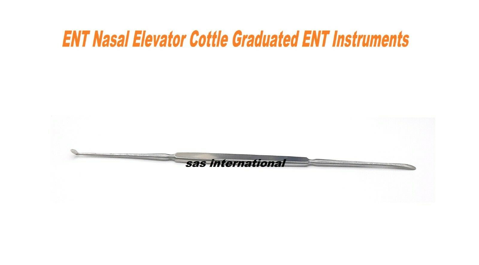 ENT Nasal Elevator Cottle ENT Instruments