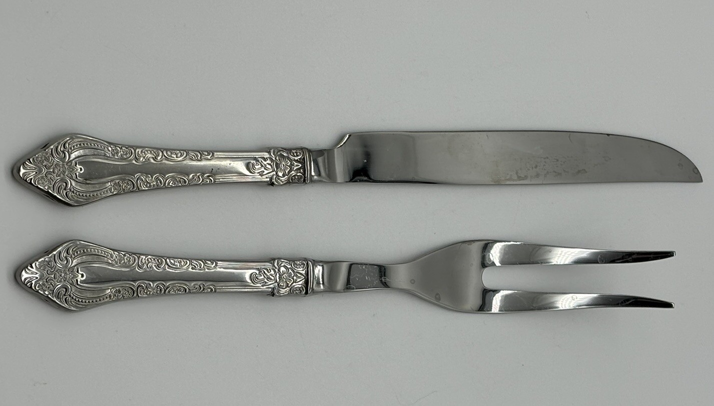 Majesty Stainless Carving Set by Reed & Barton 2 Piece