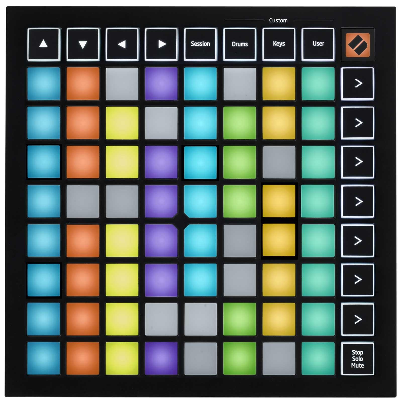 Novation Launchpad Mini MK3 Grid 64 RGB Pad Controller for Ableton Live