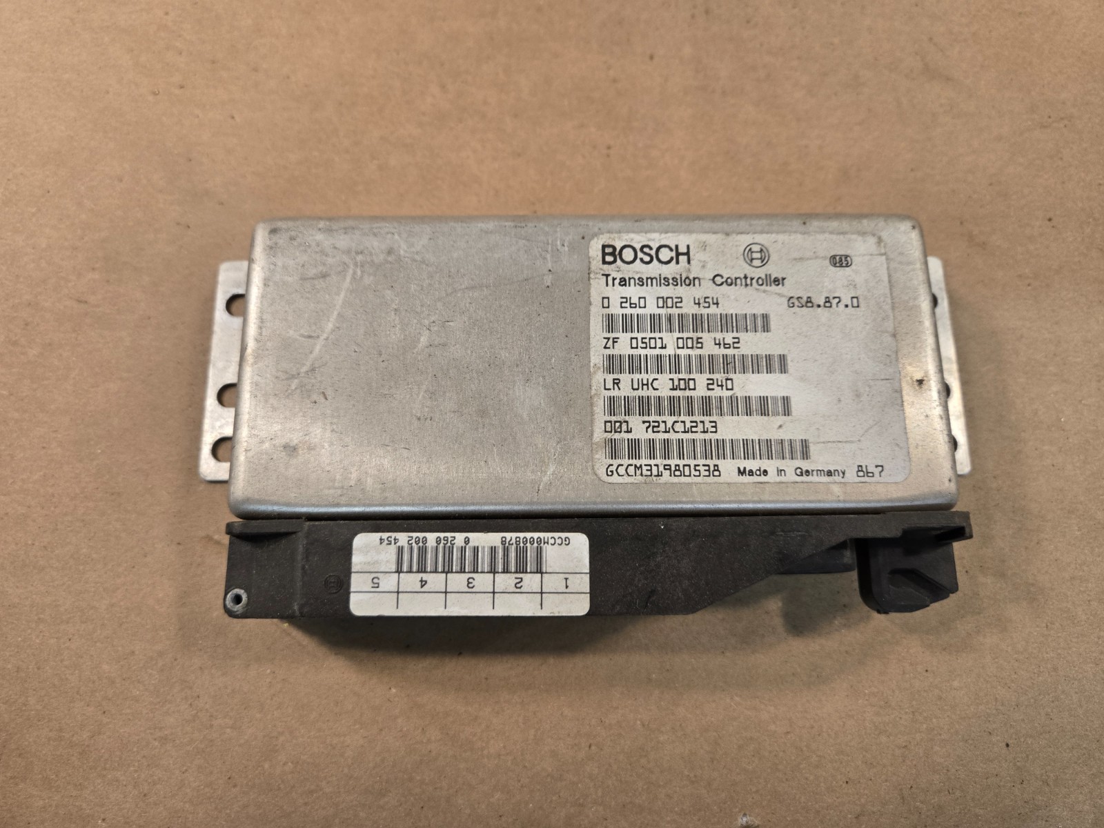 Land Rover Discovery Transmission Control Module 0 260 002 454
