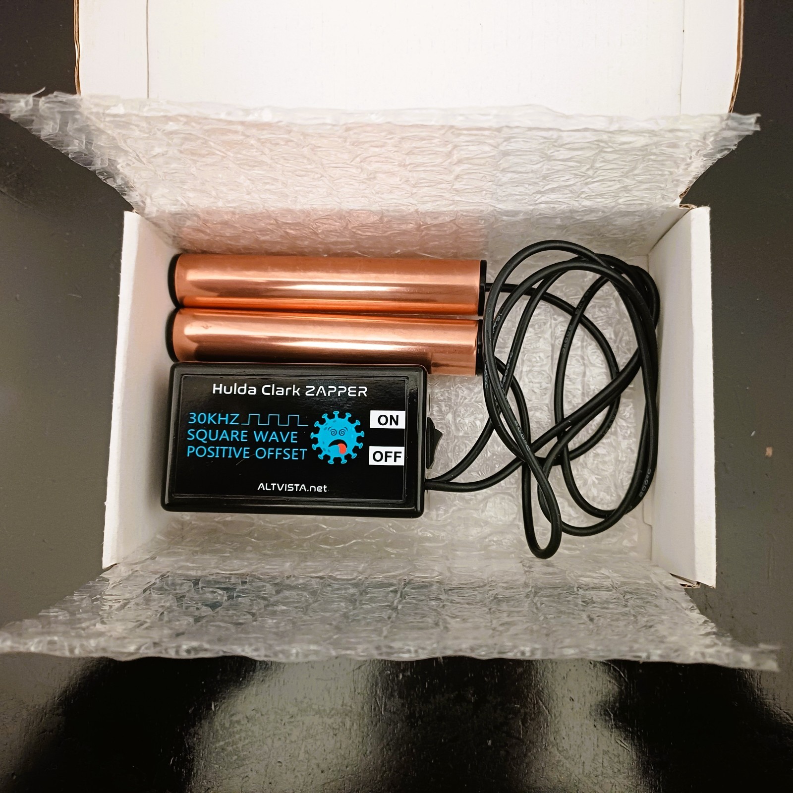 New Hulda Clark mini Zapper – DIY Device, 30kHz