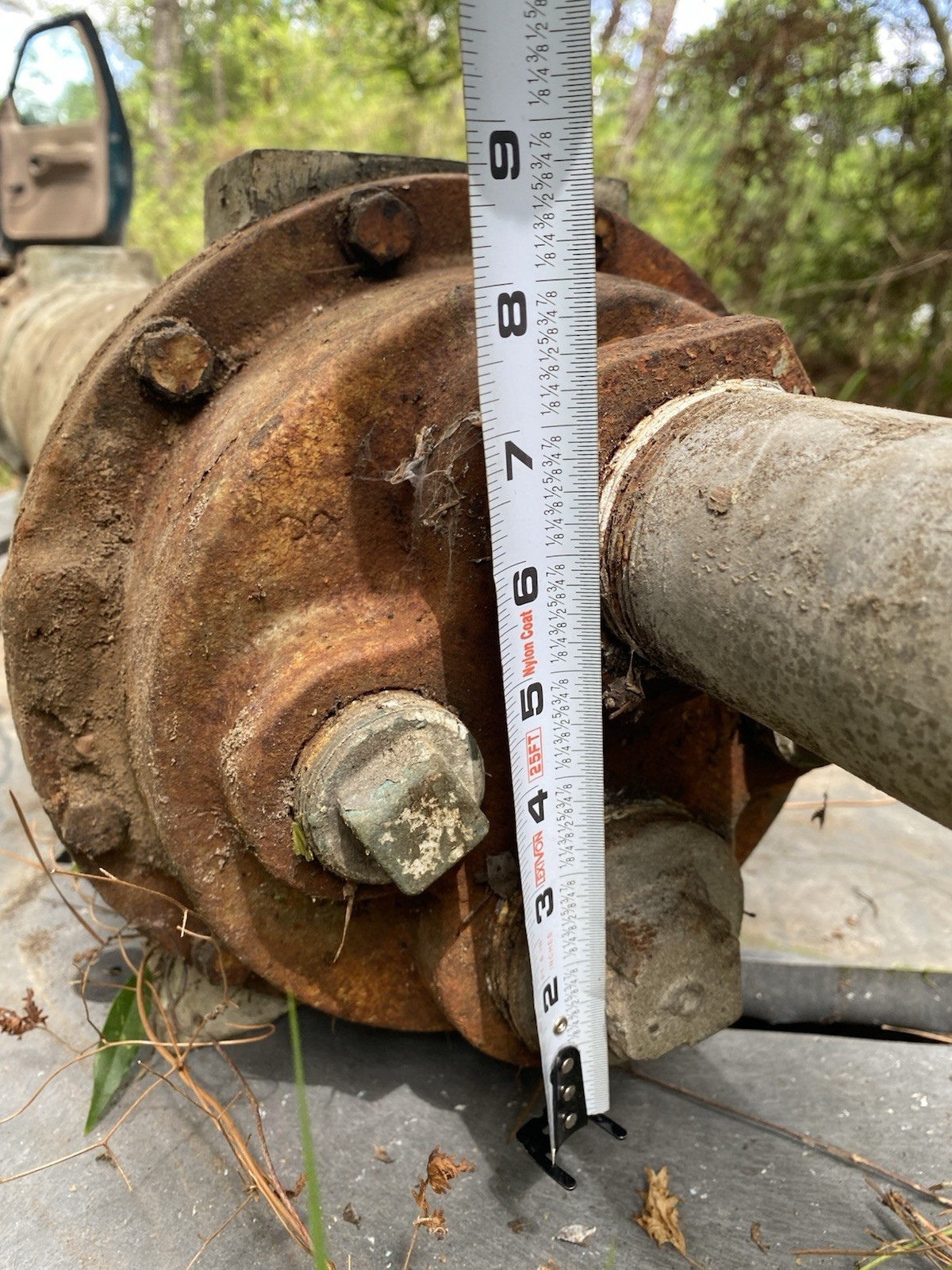 Heat Exchanger Brass Tube & Shell 8”