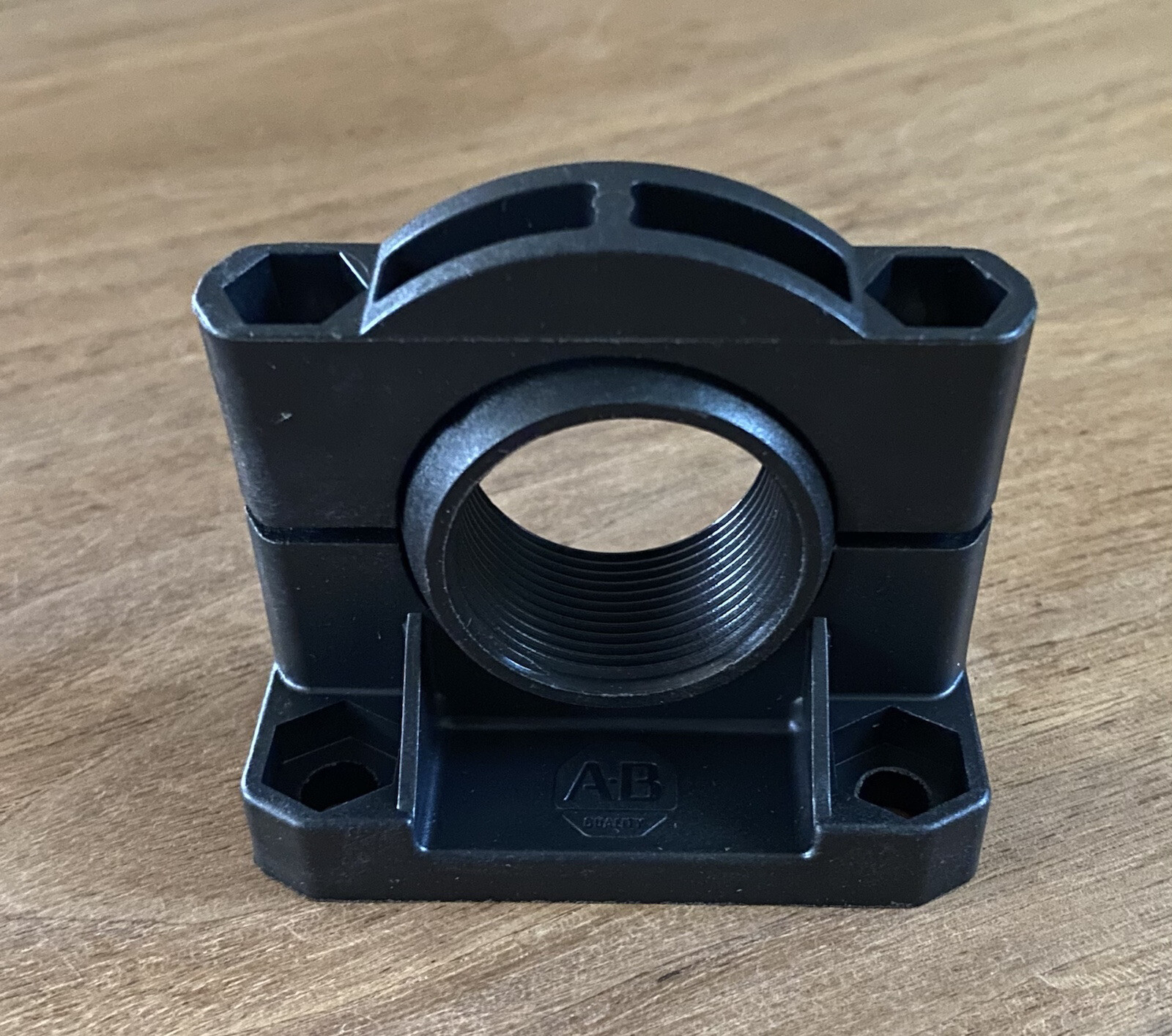 SET OF 2 ALLEN-BRADLEY PHOTOSWITCH SWIVEL/TILT MOUNTING ASSEMBLY 60-2439, SER. A