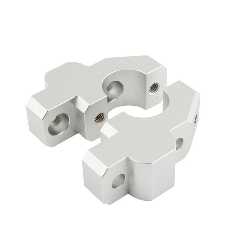 Motorcycle Chrom Handle Bar Riser Mount Clamp For MT09 TRACER 900 GT XSR900 FZ09