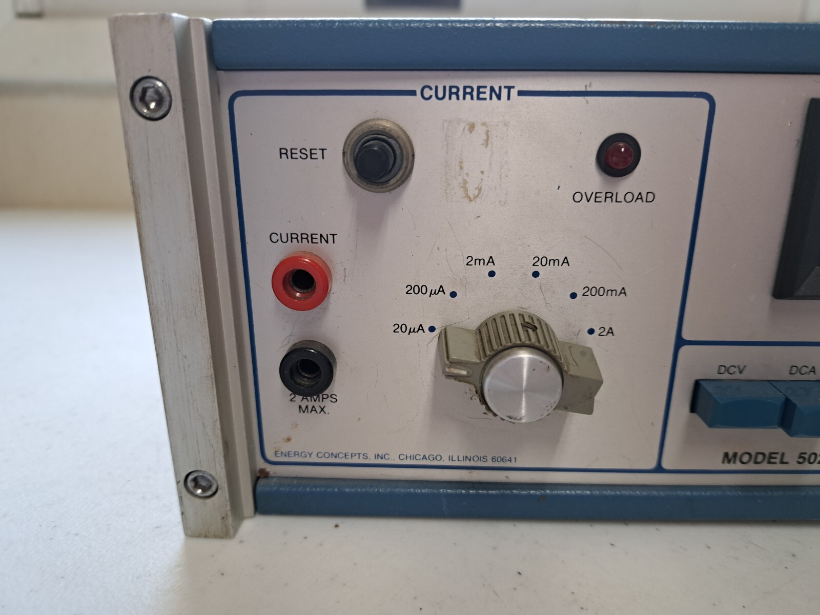 USED Energy Concepts Model 50200 Digital Multimeter, Powers On, FREE Shipping!