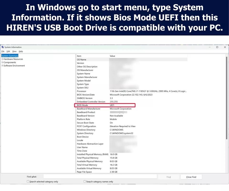 Hiren’s Boot 2025 Version ~ Computer Diagnostic Repair Data Recovery ~ 99+ Tools