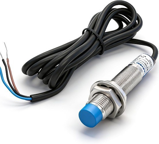 M12 Inductive Proximity Switch Sensor NPN NC 6-36V DC 4mm Detecti Size: NPN NC
