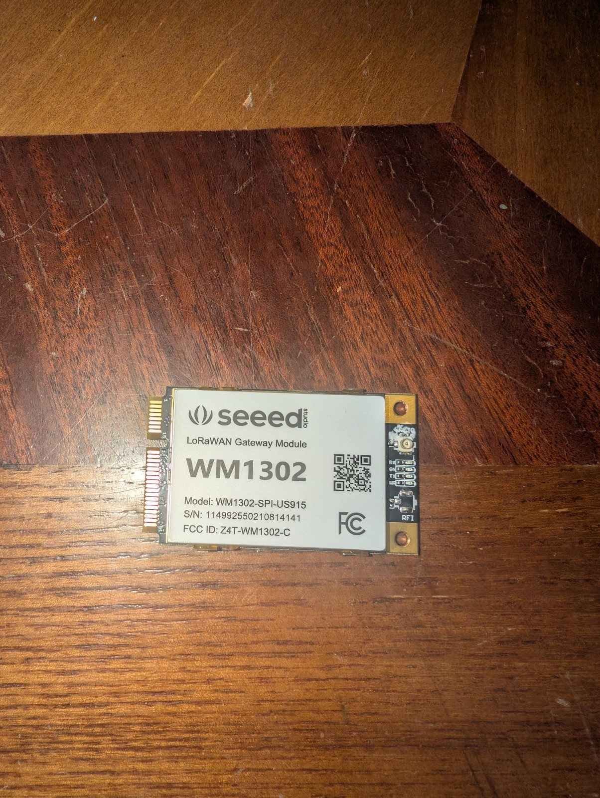 Seeed Studio WM1302 LoRaWAN Gateway Module