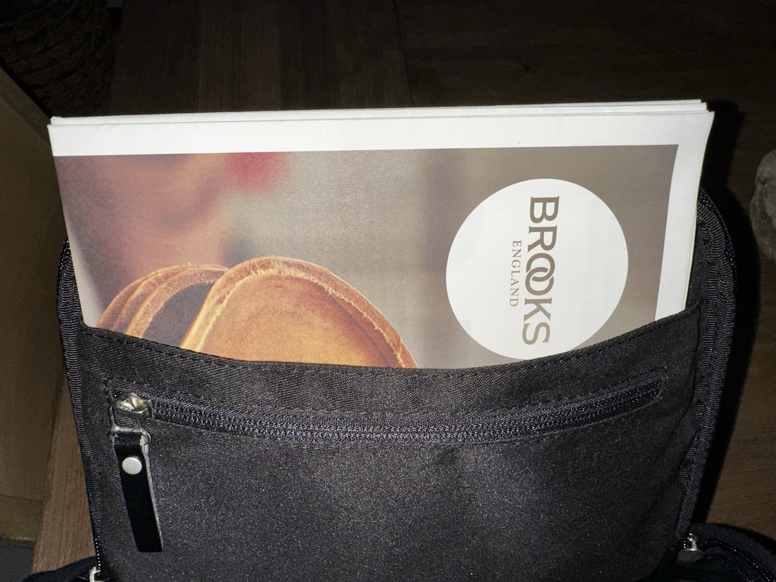 Brooks of England Dalston Bag