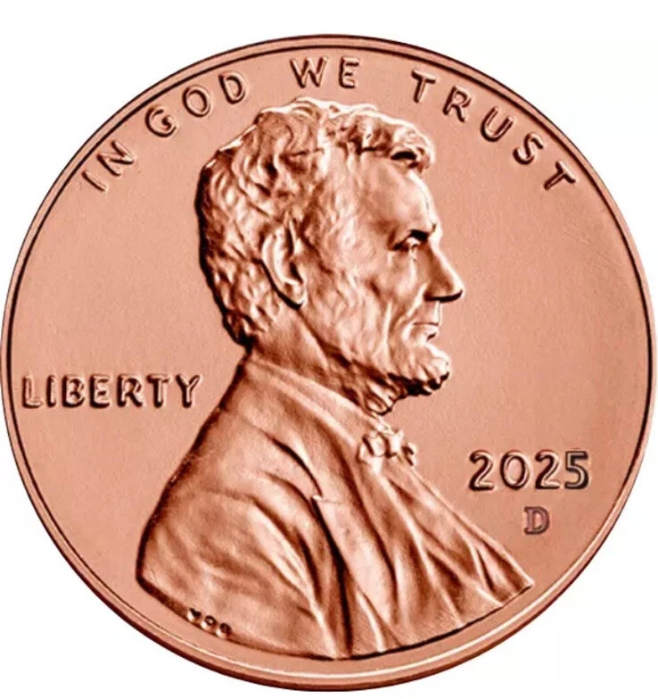 2025 P&D Lincoln Shield Cent - 2 Penny Set - RED BU - IN STOCK - SHARP!!