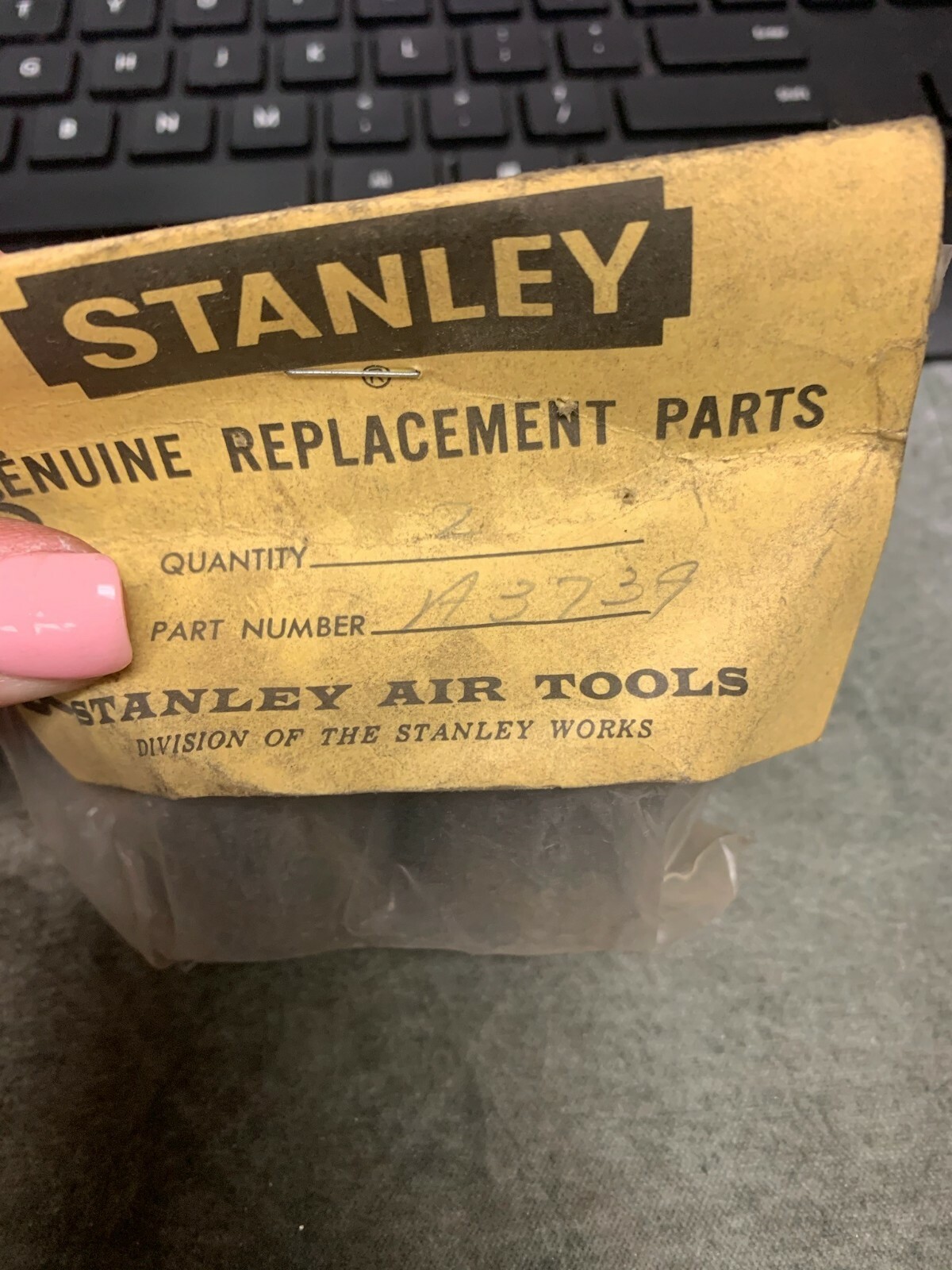 STANLEY A3739 REV CYLINDER SLEEVE