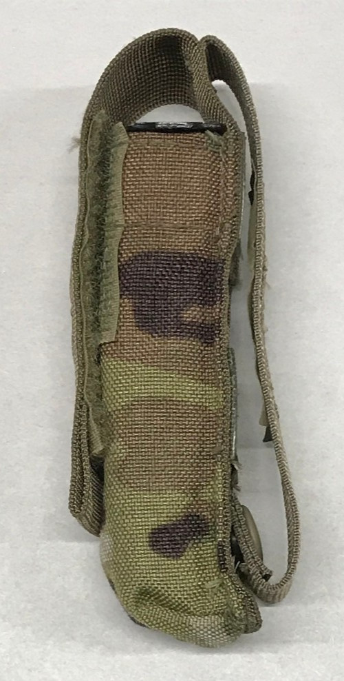 MULTICAM MOLLE II Single 9mm Magazine Pouch USGI