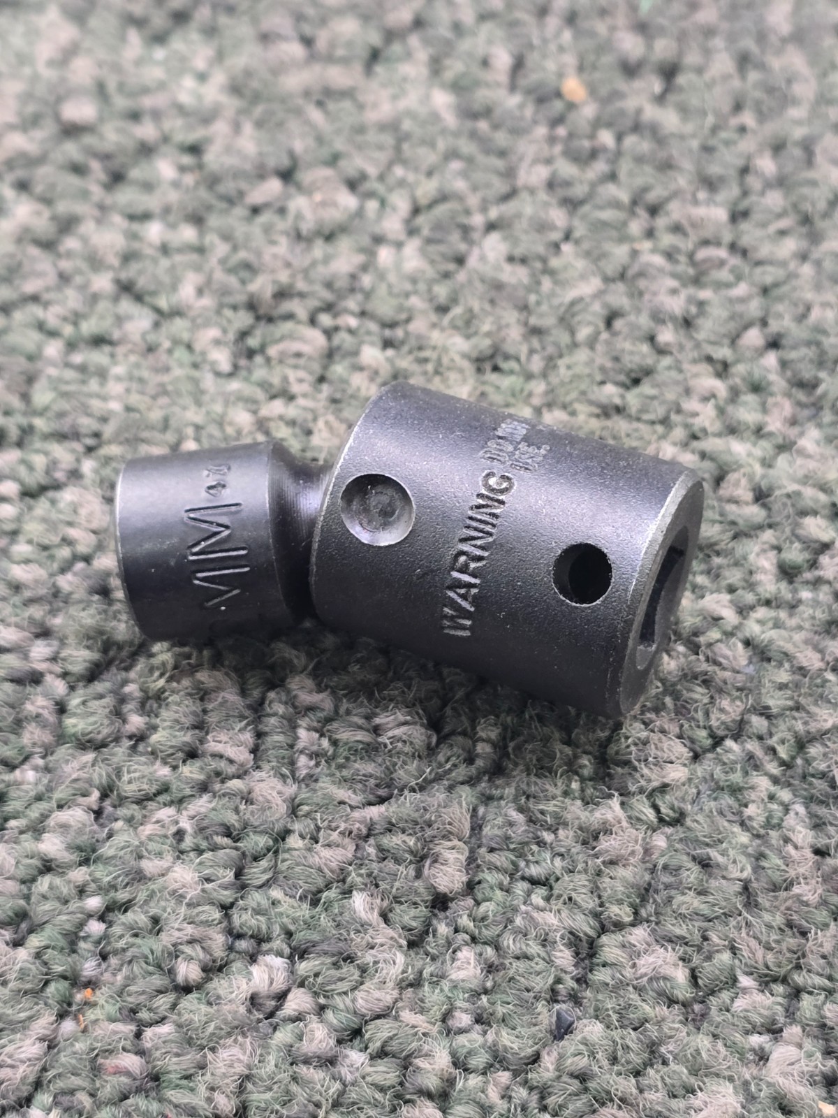 (QTY 1) PROTO J77412MP Impact Socket Steel Black 12mm