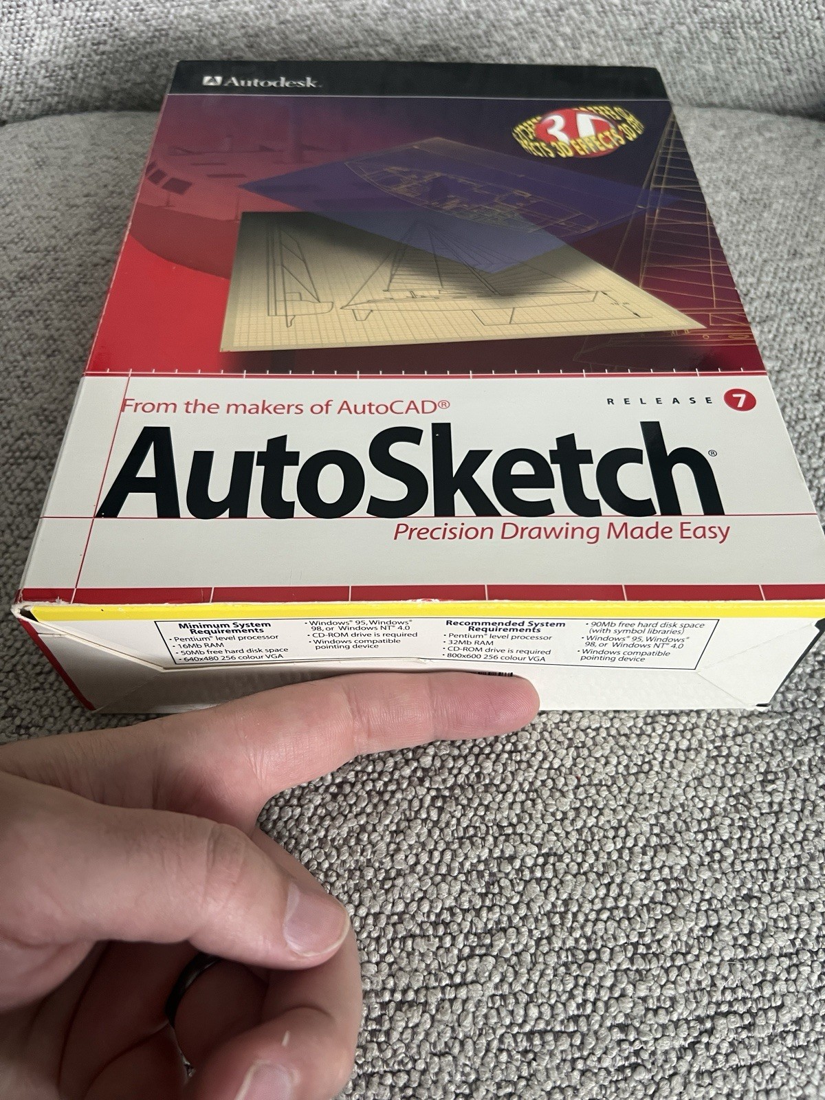 Autosketch Release 7 READ DESCRIPTION